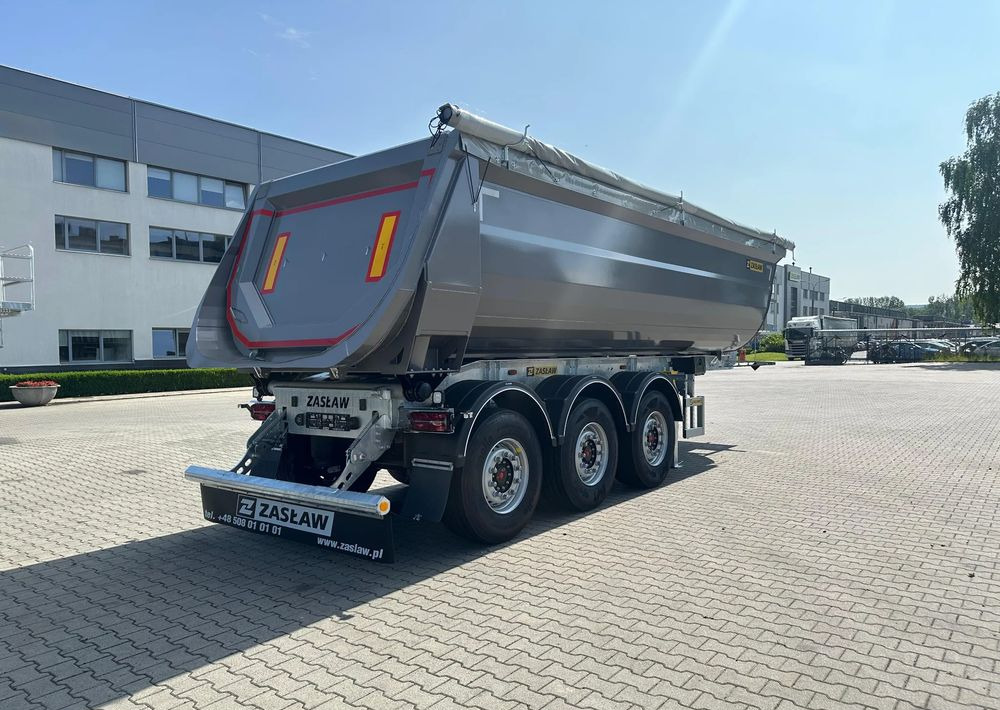 Zaslaw NOWY MODEL, CAŁA HARDOX 500 24/27m3 - Semirremolque volquete: foto 4 Zaslaw NOWY MODEL, CAŁA HARDOX 500 24/27m3 - Semirremolque volquete: foto 4