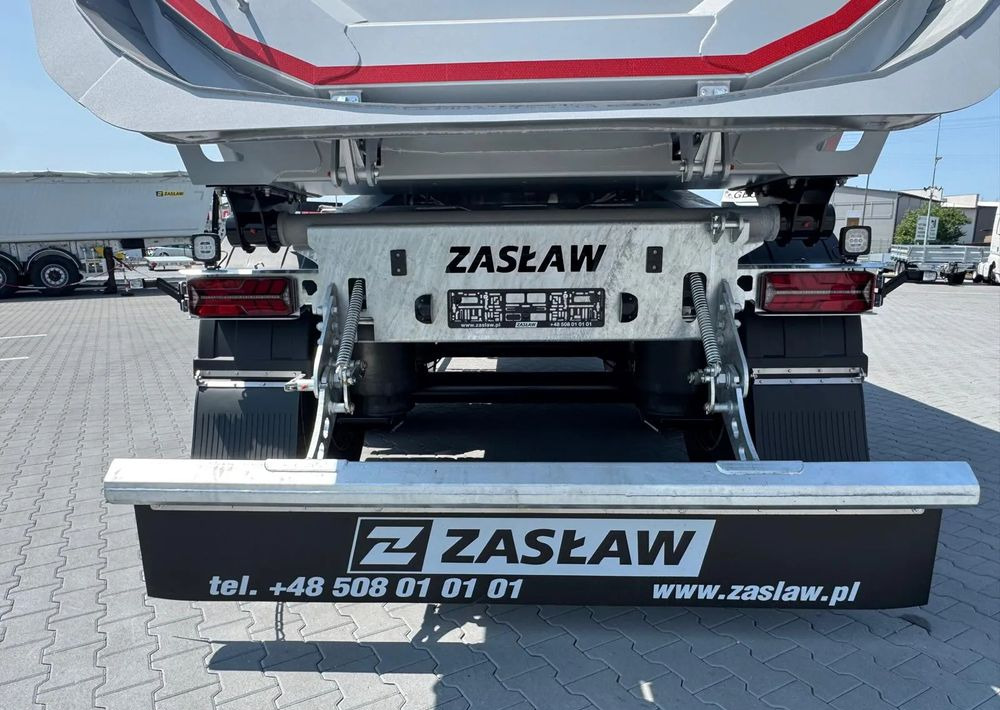 Zaslaw NOWY MODEL // HARDOX 500 // 30 m3 // Możliwość wynajmu - Semirremolque volquete: foto 5 Zaslaw NOWY MODEL // HARDOX 500 // 30 m3 // Możliwość wynajmu - Semirremolque volquete: foto 5