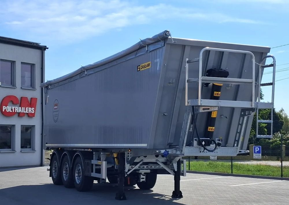 Zaslaw Wywrotka Aluminiowa 51m3 Klapo-Drzwi - Semirremolque volquete: foto 2 Zaslaw Wywrotka Aluminiowa 51m3 Klapo-Drzwi - Semirremolque volquete: foto 2