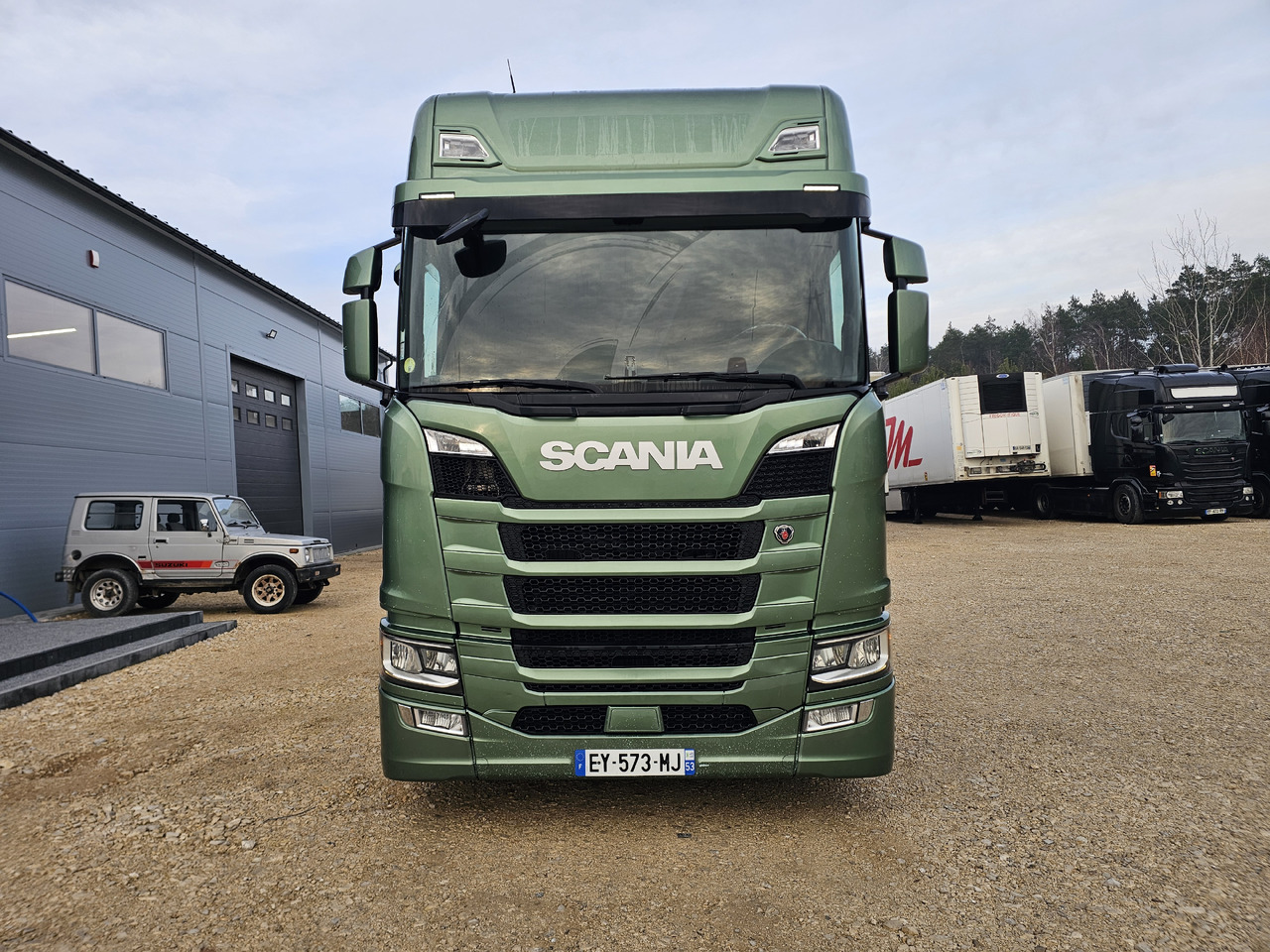 SCANIA R450 2018 / RETARDER / FULL SPOILER / ALU - Cabeza tractora: foto 3 SCANIA R450 2018 / RETARDER / FULL SPOILER / ALU - Cabeza tractora: foto 3