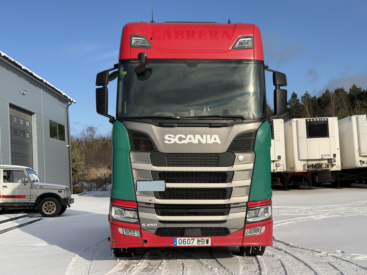 SCANIA S450 / 2020 / RETARDER / PARKING CLIMA / FULL SPOILER - Cabeza tractora: foto 4 SCANIA S450 / 2020 / RETARDER / PARKING CLIMA / FULL SPOILER - Cabeza tractora: foto 4
