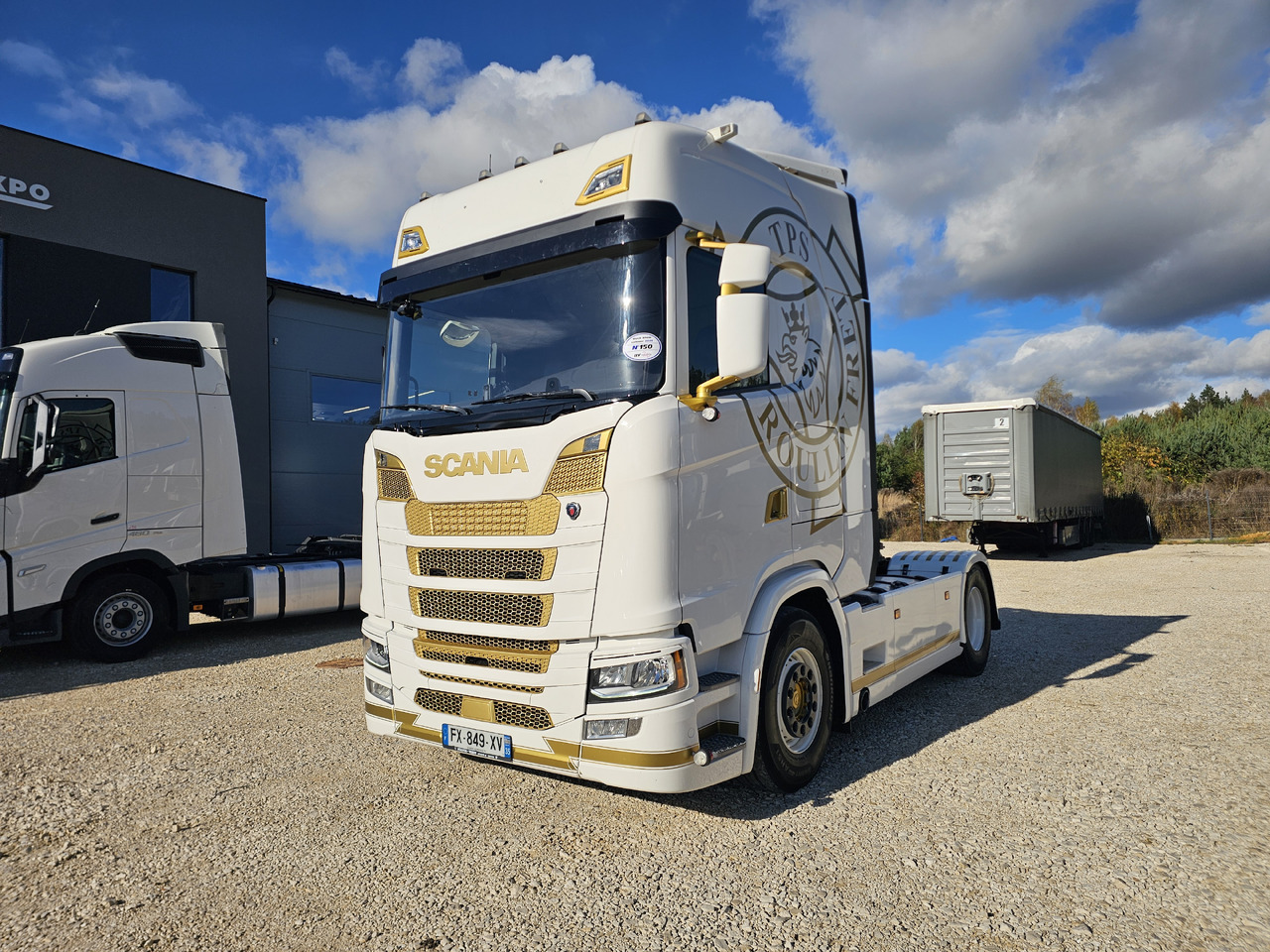 SCANIA S540 / RETARDER / PARKING CLIMA / NAVI / FULL SPOILER - Cabeza tractora: foto 3 SCANIA S540 / RETARDER / PARKING CLIMA / NAVI / FULL SPOILER - Cabeza tractora: foto 3