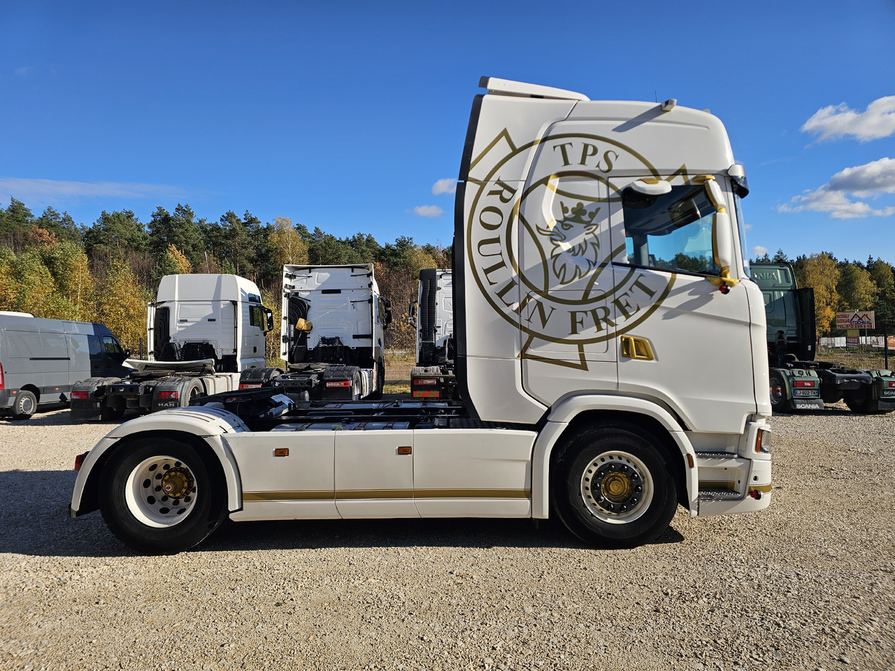 SCANIA S540 / RETARDER / PARKING CLIMA / NAVI / FULL SPOILER - Cabeza tractora: foto 5 SCANIA S540 / RETARDER / PARKING CLIMA / NAVI / FULL SPOILER - Cabeza tractora: foto 5