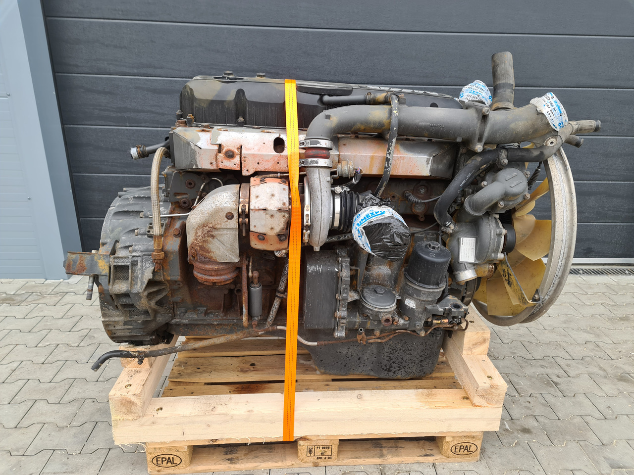 DAF ENGINE / MX 340 U1 340 KW / DELIVERY WORLDWIDE - Motor: foto 1 DAF ENGINE / MX 340 U1 340 KW / DELIVERY WORLDWIDE - Motor: foto 1