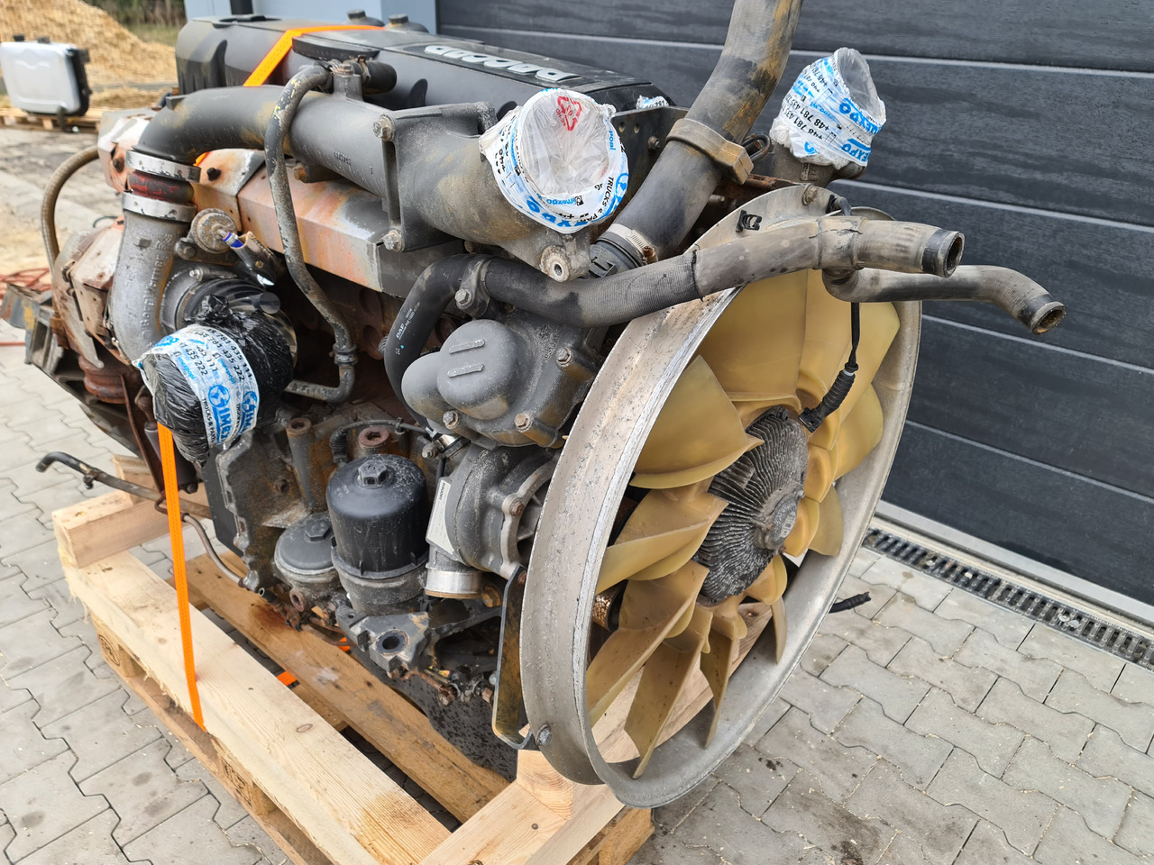 DAF ENGINE / MX 340 U1 340 KW / DELIVERY WORLDWIDE - Motor: foto 3 DAF ENGINE / MX 340 U1 340 KW / DELIVERY WORLDWIDE - Motor: foto 3