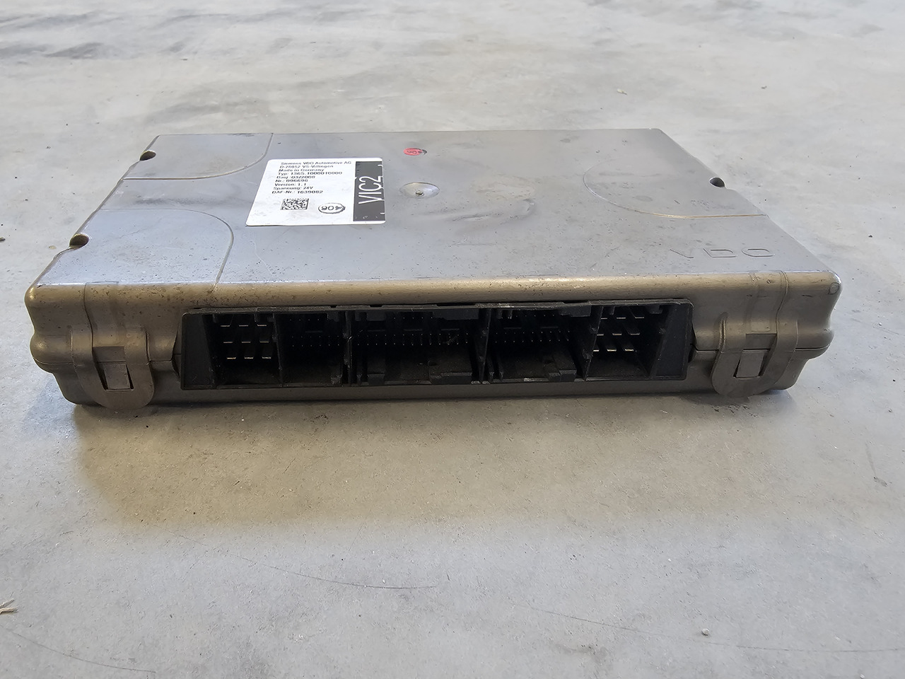 DAF XF CF / VIC2 CONTROL UNIT / 1639082 - Unidad de control: foto 3 DAF XF CF / VIC2 CONTROL UNIT / 1639082 - Unidad de control: foto 3