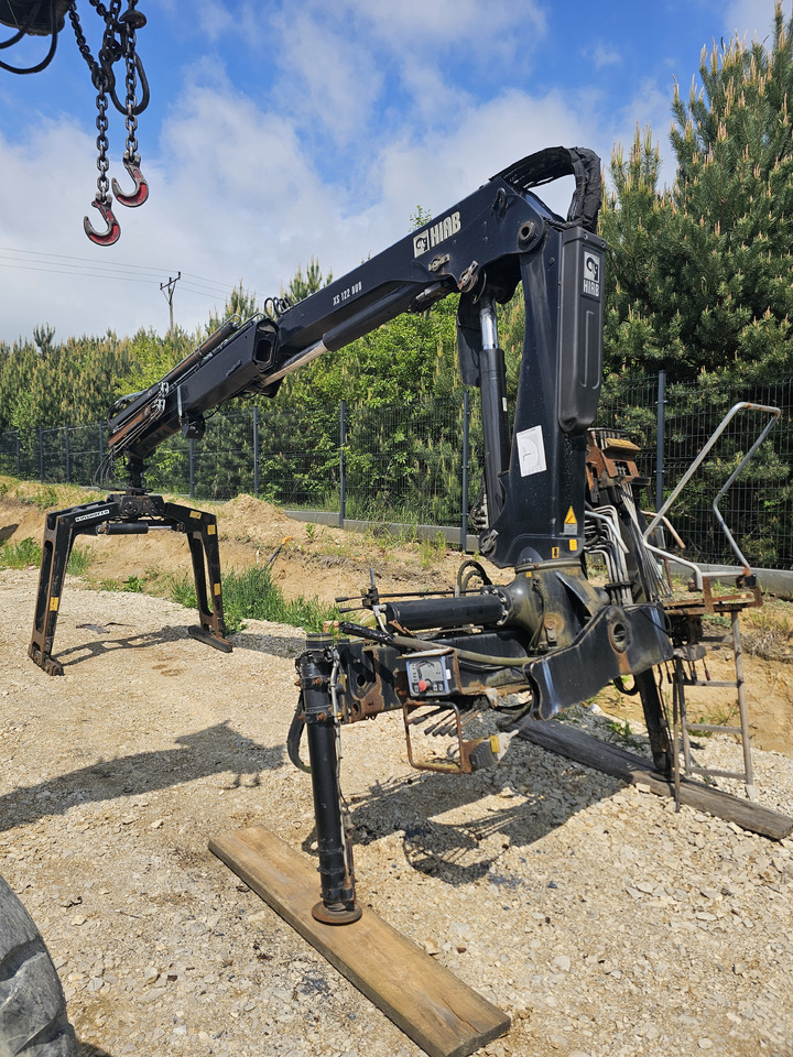 HIAB COMPLETE CRANE / HIAB 122B - 2 DUO / 2013 + GRABBER - Grúa para camión: foto 2 HIAB COMPLETE CRANE / HIAB 122B - 2 DUO / 2013 + GRABBER - Grúa para camión: foto 2