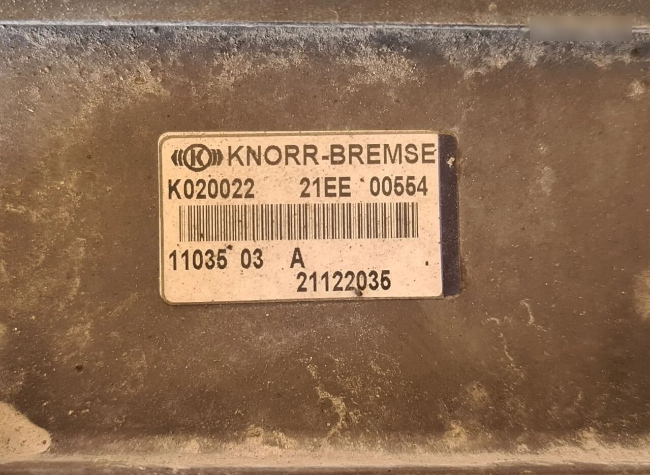 Knorr-Bremse K020022 21122035 Volvo FH FM truck - Válvula de freno para Camión: foto 5 Knorr-Bremse K020022 21122035 Volvo FH FM truck - Válvula de freno para Camión: foto 5