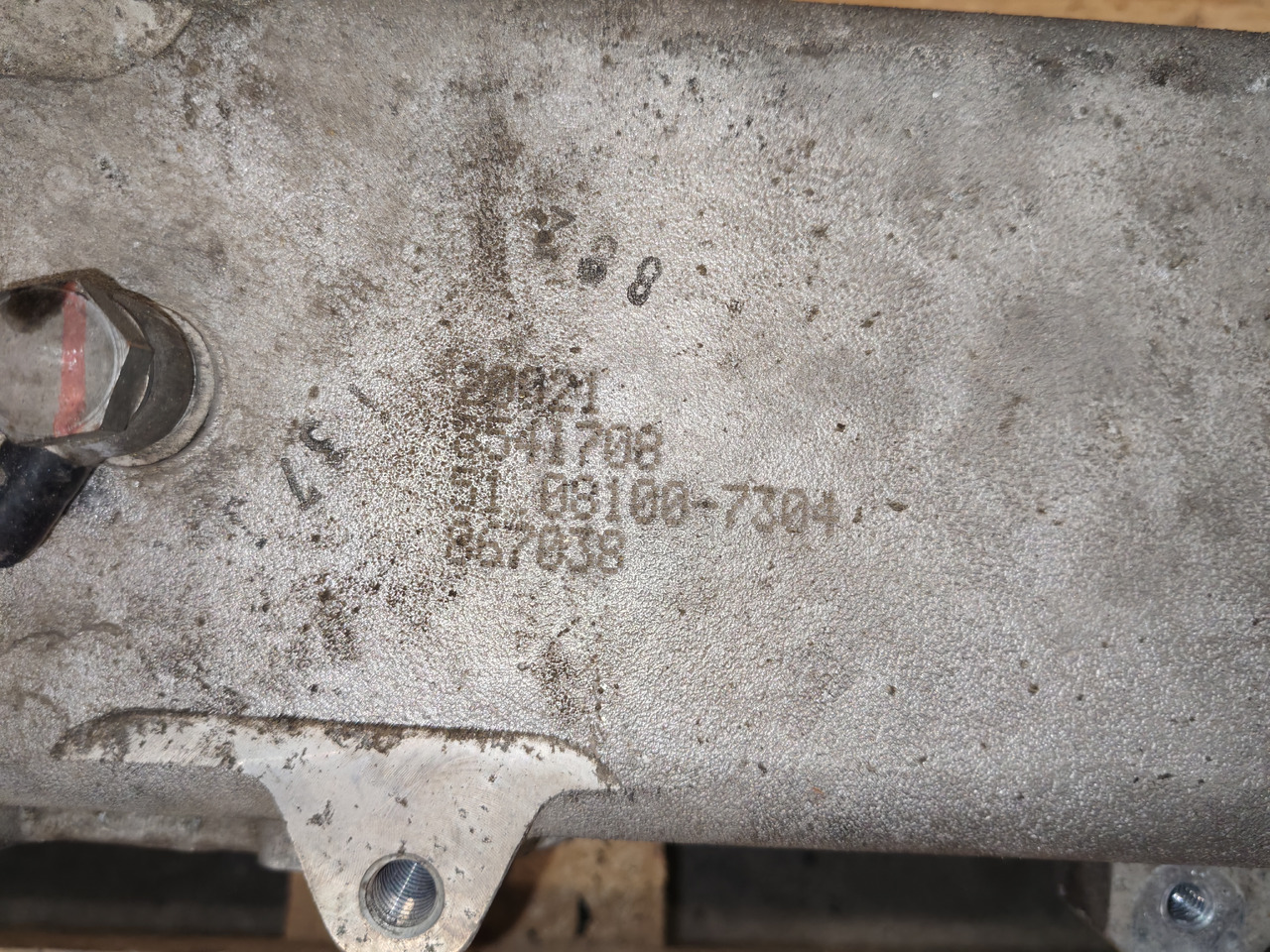 MAN TGS TGX EURO 6 / D2676 / EG RECILCULATION / 51081007304 - Enfriador EGR: foto 5 MAN TGS TGX EURO 6 / D2676 / EG RECILCULATION / 51081007304 - Enfriador EGR: foto 5