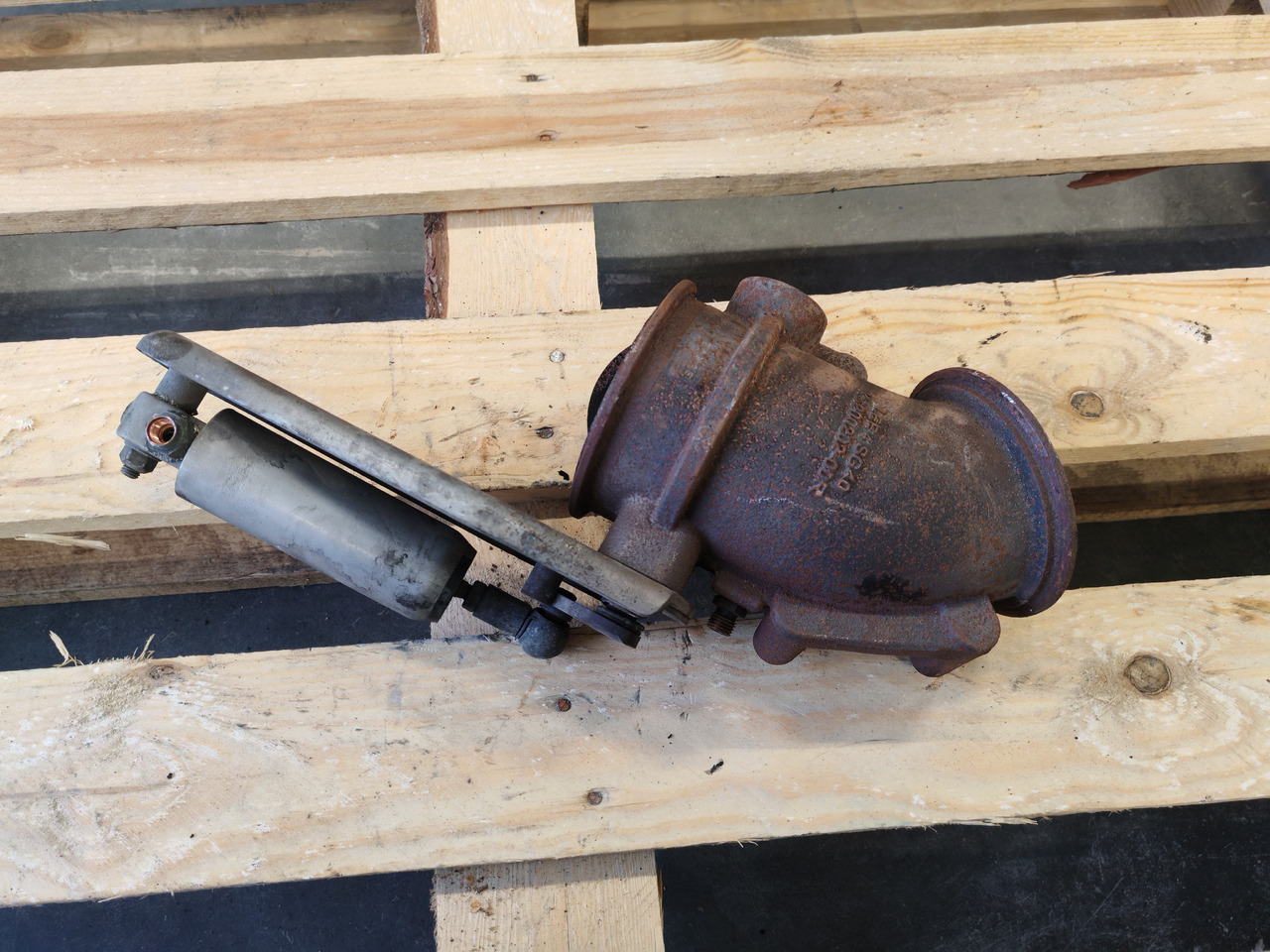 MAN TGS TGX EURO 6 / D2676LF51 / ENGINE BRAKE / 51152016270 - Motor y piezas: foto 3 MAN TGS TGX EURO 6 / D2676LF51 / ENGINE BRAKE / 51152016270 - Motor y piezas: foto 3