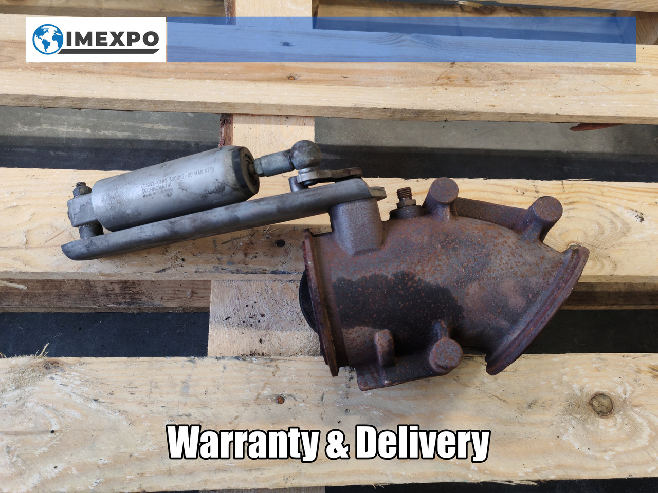 MAN TGS TGX EURO 6 / D2676LF51 / ENGINE BRAKE / 51152016270 - Motor y piezas: foto 1 MAN TGS TGX EURO 6 / D2676LF51 / ENGINE BRAKE / 51152016270 - Motor y piezas: foto 1