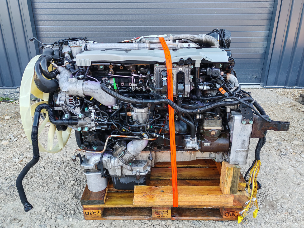 MAN TGS TGX / EURO6 440HP / COMPLETE ENGINE / D2676 LF26 - Motor: foto 2 MAN TGS TGX / EURO6 440HP / COMPLETE ENGINE / D2676 LF26 - Motor: foto 2