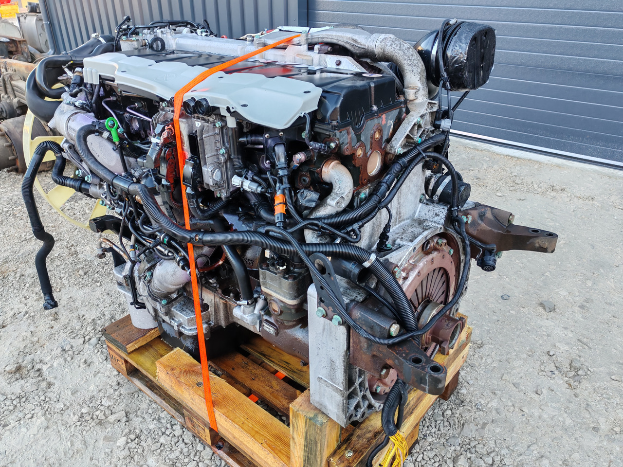 MAN TGS TGX / EURO6 440HP / COMPLETE ENGINE / D2676 LF26 - Motor: foto 3 MAN TGS TGX / EURO6 440HP / COMPLETE ENGINE / D2676 LF26 - Motor: foto 3