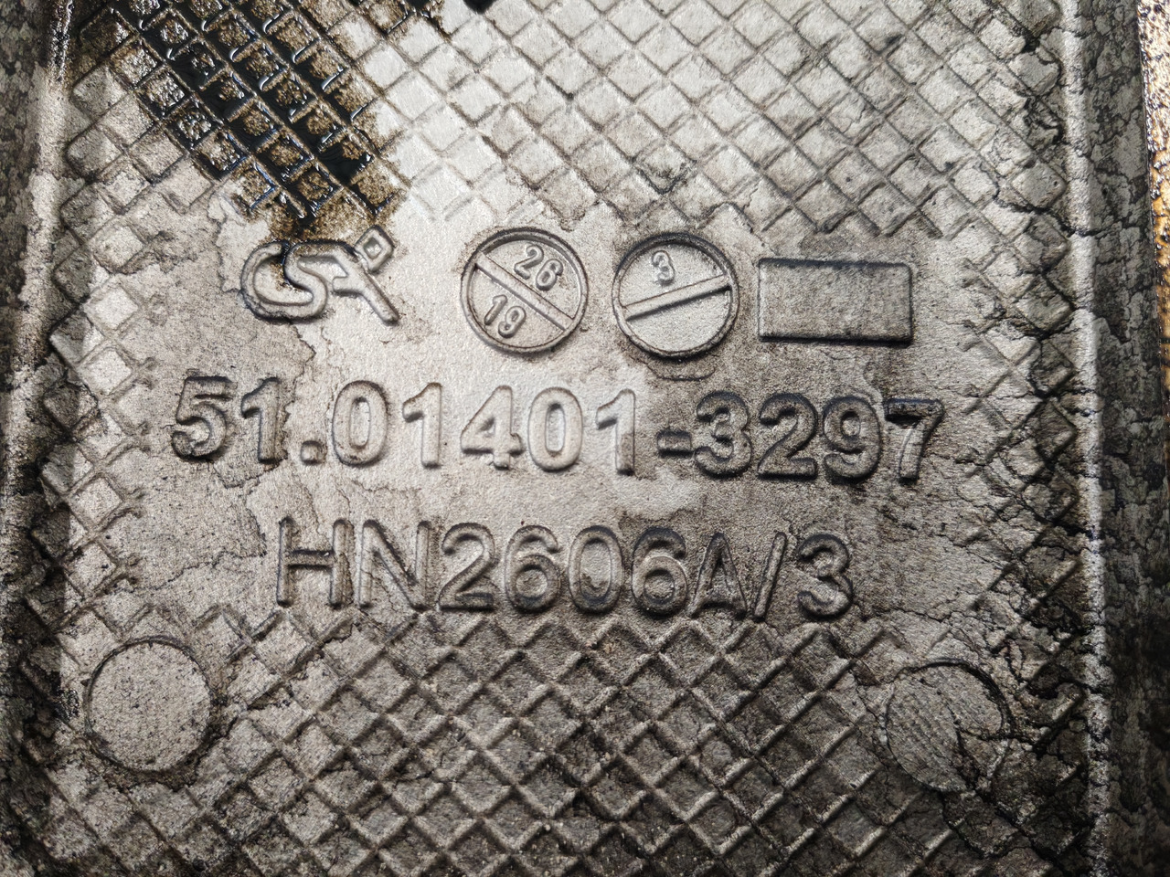 MAN TGS TGX EURO6 / D2676LF / FLYWHEEL HOUSING / 51014013297 - Volante de inercia: foto 5 MAN TGS TGX EURO6 / D2676LF / FLYWHEEL HOUSING / 51014013297 - Volante de inercia: foto 5