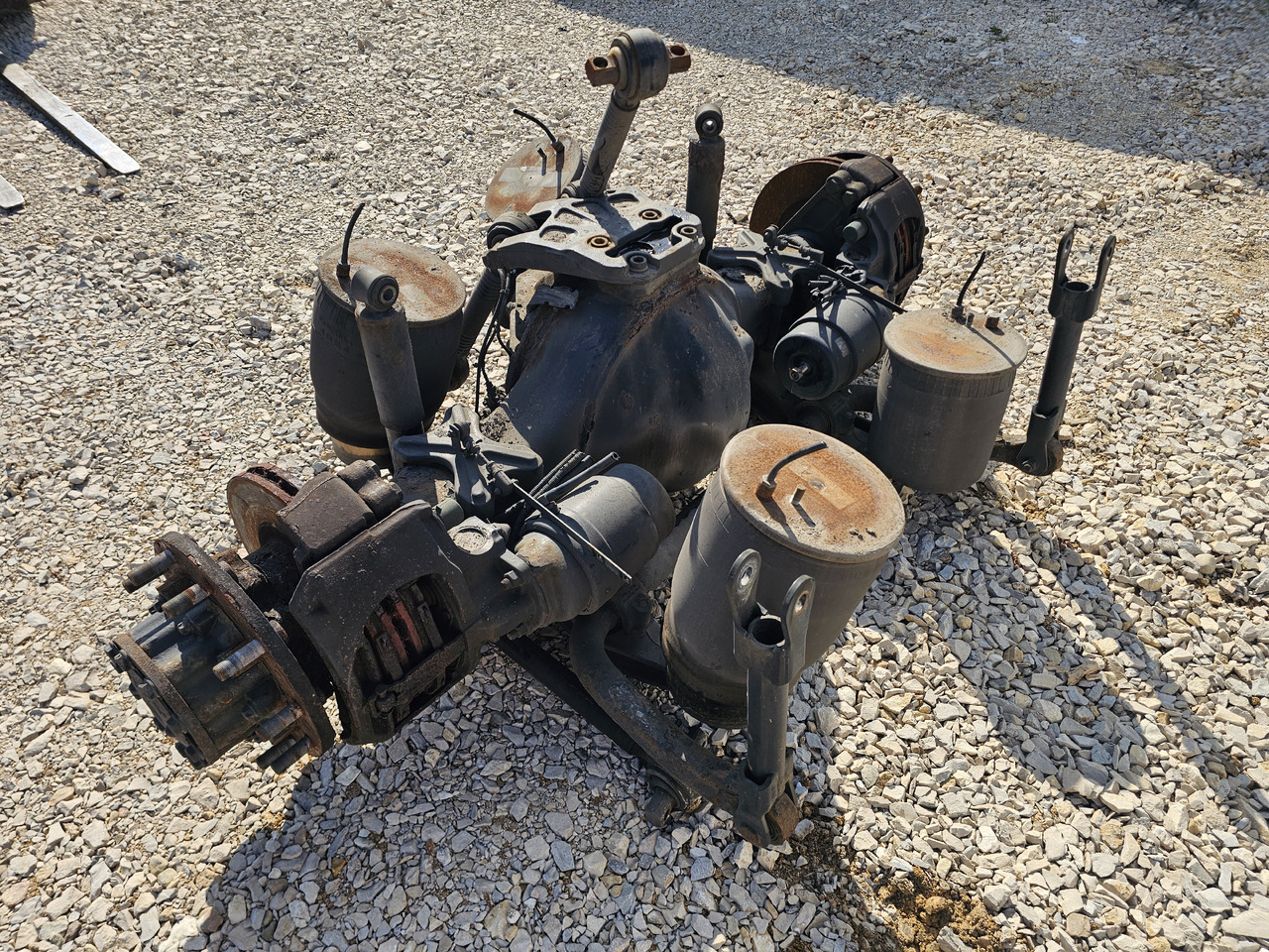 MAN TGX TGS EURO 6 / COMPLETE AXLE / HY-1350 / 38:15 - Eje posterior: foto 4 MAN TGX TGS EURO 6 / COMPLETE AXLE / HY-1350 / 38:15 - Eje posterior: foto 4