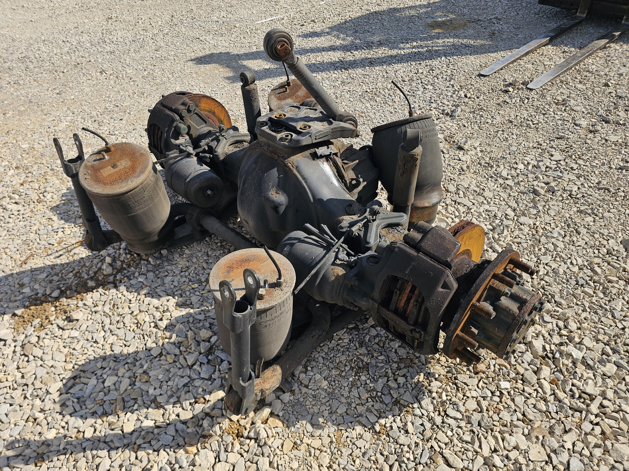 MAN TGX TGS EURO 6 / COMPLETE AXLE / HY-1350 / 38:15 - Eje posterior: foto 5 MAN TGX TGS EURO 6 / COMPLETE AXLE / HY-1350 / 38:15 - Eje posterior: foto 5