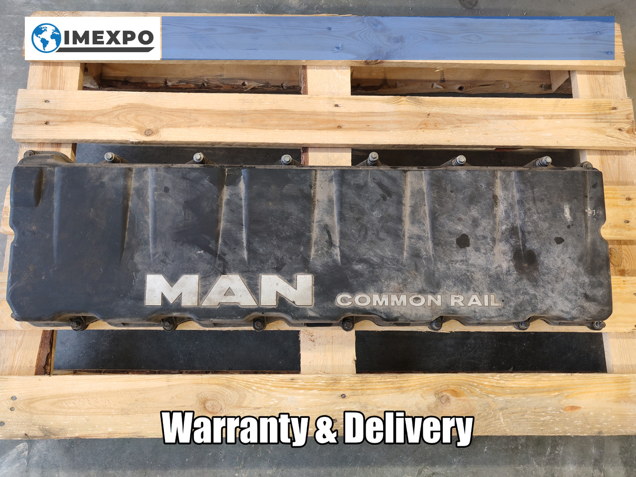 MAN TGX TGS EURO 6 / D2676 / ENGINE COVER / 51034016033 - Motor y piezas: foto 1 MAN TGX TGS EURO 6 / D2676 / ENGINE COVER / 51034016033 - Motor y piezas: foto 1