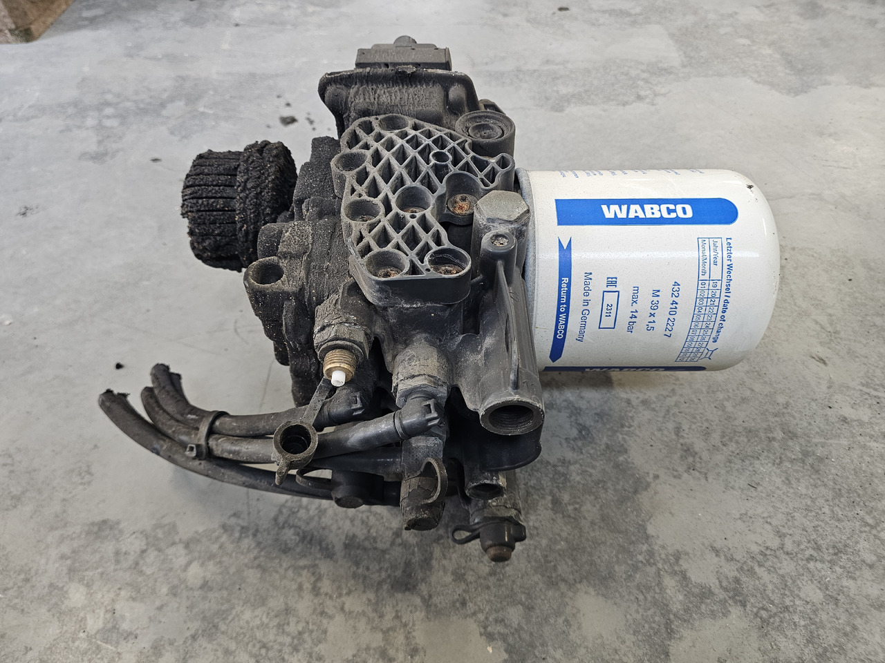 MERCEDES-BENZ ATEGO EURO 6 / AIR DRYIER / A0014460164 - Válvula: foto 3 MERCEDES-BENZ ATEGO EURO 6 / AIR DRYIER / A0014460164 - Válvula: foto 3