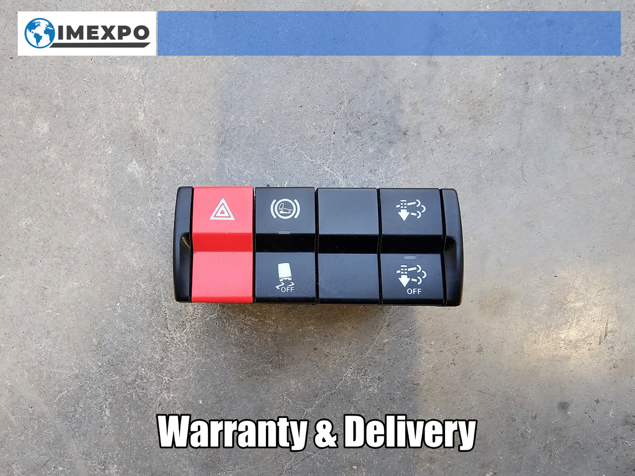 MERCEDES-BENZ ATEGO EURO 6 / DASHBOARD SWITCH / VARIOUS TYPES / A9675400046 - Salpicadero: foto 1 MERCEDES-BENZ ATEGO EURO 6 / DASHBOARD SWITCH / VARIOUS TYPES / A9675400046 - Salpicadero: foto 1