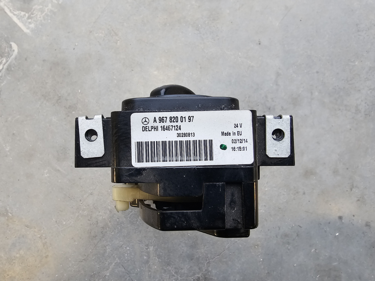 MERCEDES-BENZ ATEGO EURO 6 / HEATER PANEL / A9678200197 - Calefacción/ Ventilación: foto 5 MERCEDES-BENZ ATEGO EURO 6 / HEATER PANEL / A9678200197 - Calefacción/ Ventilación: foto 5