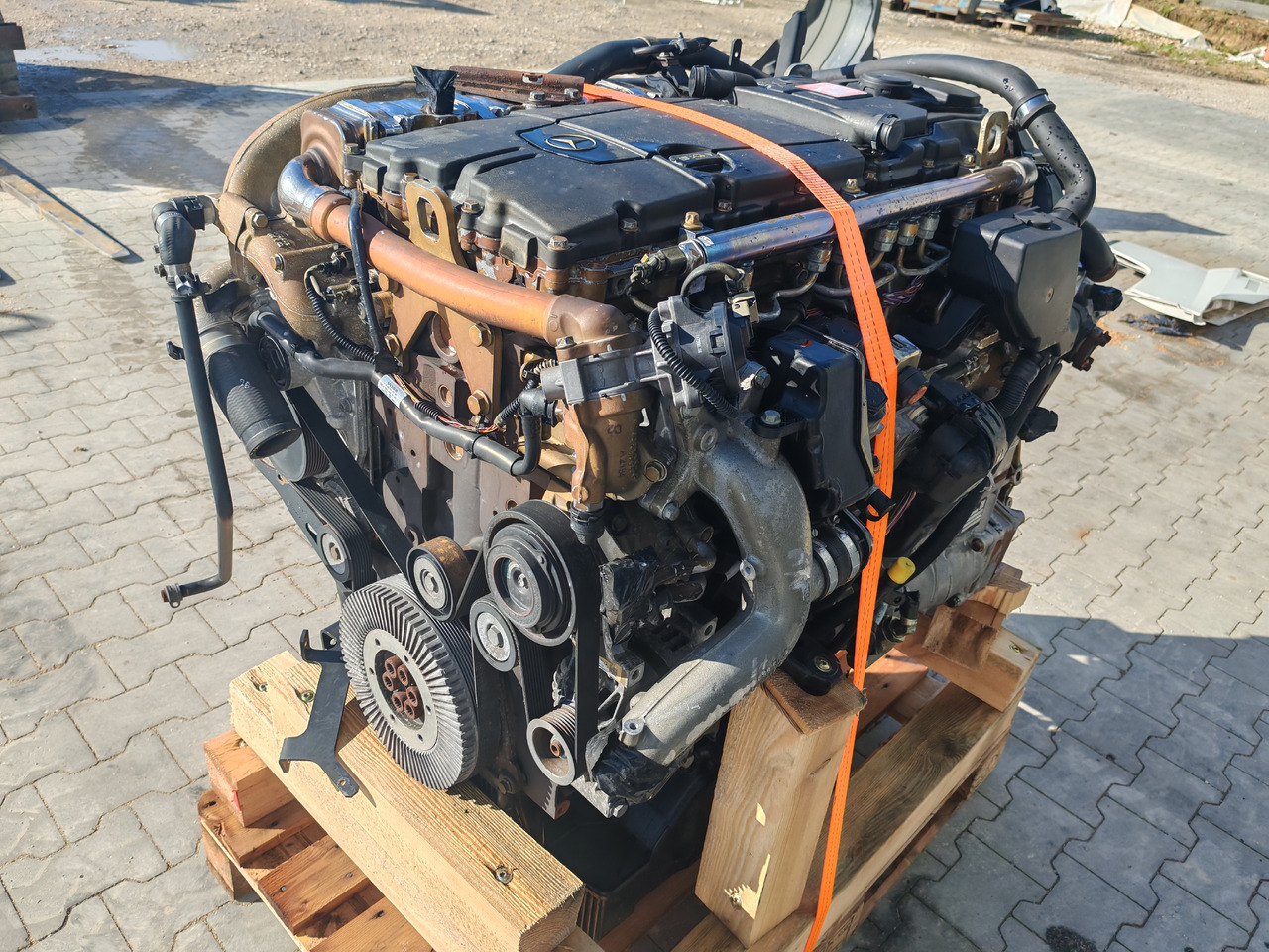 MERCEDES-BENZ ENGINE / OM936LA / ATEGO ANTOS CLASS ROAP MAUS / WORLDWIDE DELIVERY - Motor: foto 4 MERCEDES-BENZ ENGINE / OM936LA / ATEGO ANTOS CLASS ROAP MAUS / WORLDWIDE DELIVERY - Motor: foto 4
