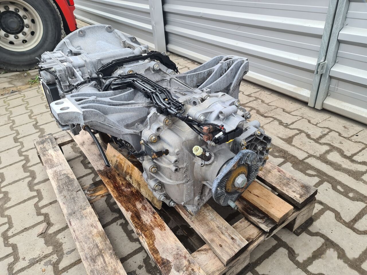 Mercedes-Benz ACTROS MP4 G211-12 G 211-12 Mercedes-Benz ACTROS - Caja de cambios para Camión: foto 3 Mercedes-Benz ACTROS MP4 G211-12 G 211-12 Mercedes-Benz ACTROS - Caja de cambios para Camión: foto 3