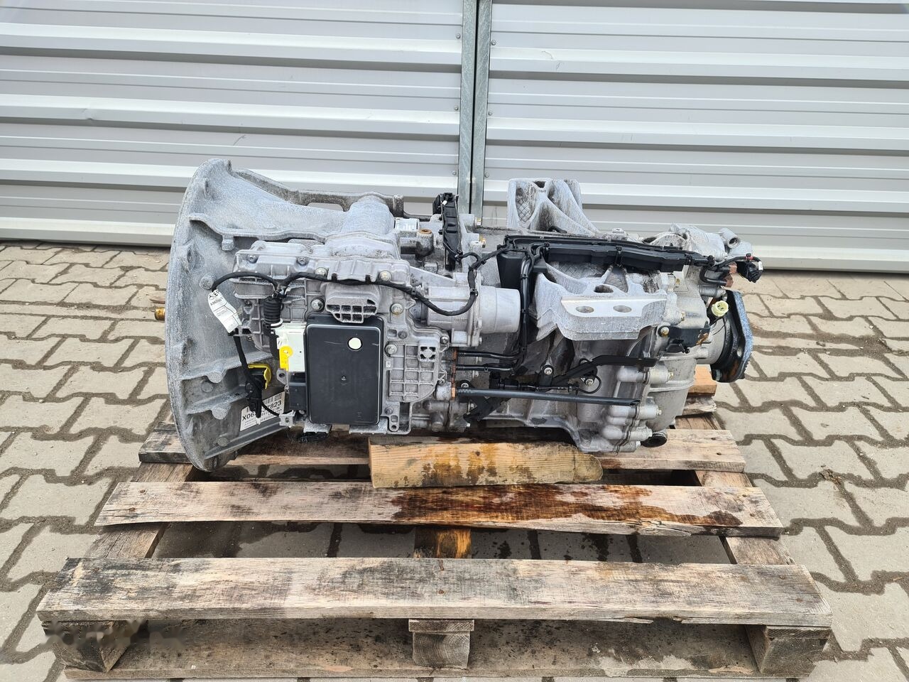 Mercedes-Benz ACTROS MP4 G211-12 G 211-12 Mercedes-Benz ACTROS - Caja de cambios para Camión: foto 1 Mercedes-Benz ACTROS MP4 G211-12 G 211-12 Mercedes-Benz ACTROS - Caja de cambios para Camión: foto 1