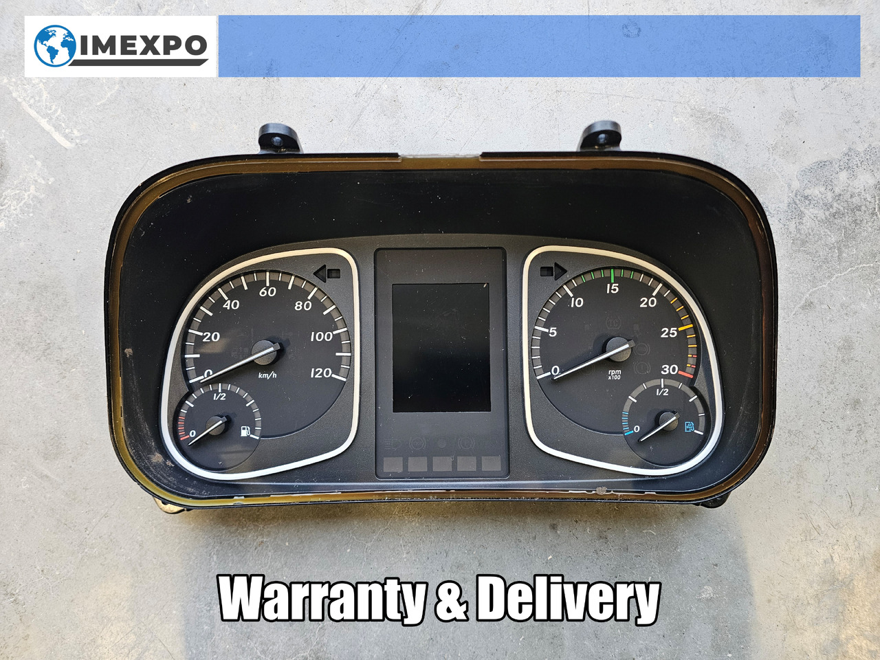 MERCEDES-BENZ ATEGO EURO 6 / DASHBOARD COUNTER / A9674464321 ZGS-001 - Piezas de recambio: foto 1 MERCEDES-BENZ ATEGO EURO 6 / DASHBOARD COUNTER / A9674464321 ZGS-001 - Piezas de recambio: foto 1