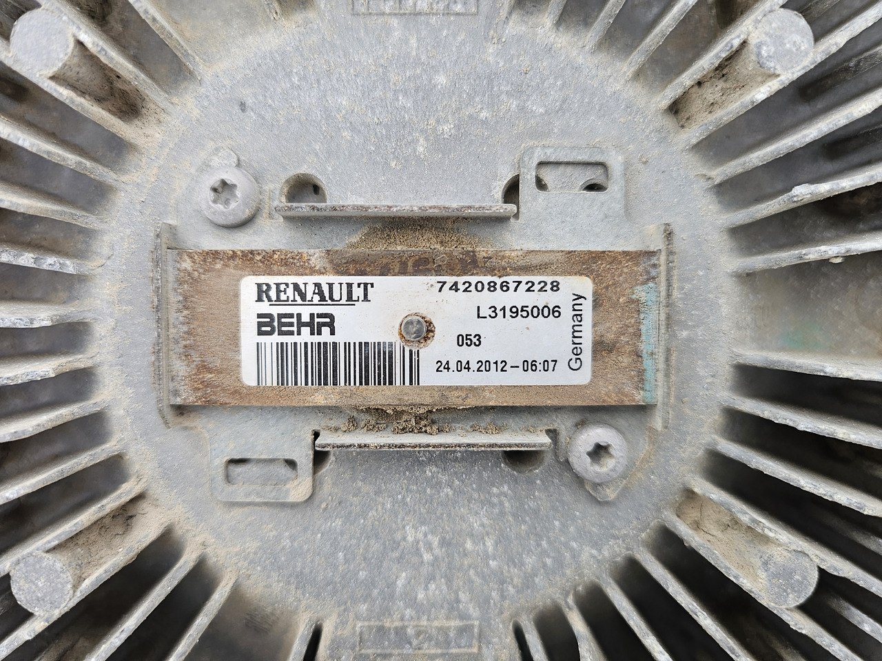 RENAULT PREMIUM MIDLUM DXI / VISCO FAN - Ventilador: foto 2 RENAULT PREMIUM MIDLUM DXI / VISCO FAN - Ventilador: foto 2