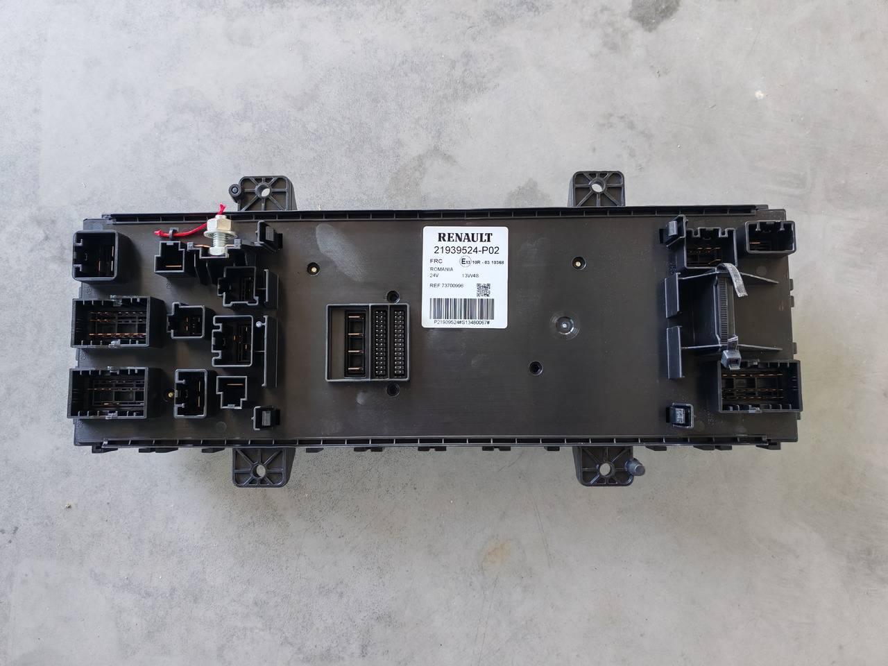 RENAULT RANGE T / FUSE BOX / 21939524 P02 - Fusible: foto 3 RENAULT RANGE T / FUSE BOX / 21939524 P02 - Fusible: foto 3