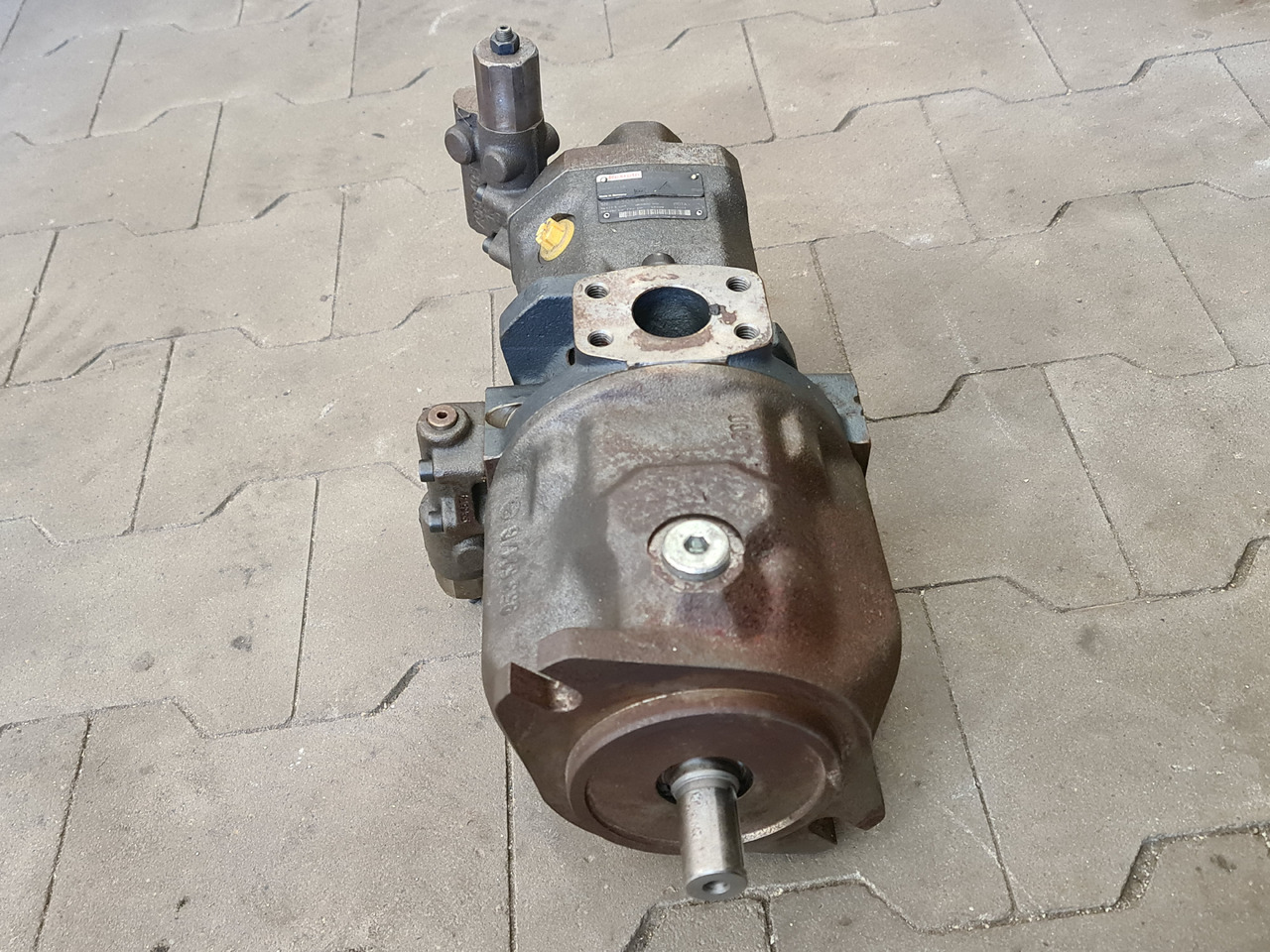 REXROTH HYDRAULIC PUMP / A10VSO28DR 1 / A10VSO10DR - Bomba hidráulica: foto 3 REXROTH HYDRAULIC PUMP / A10VSO28DR 1 / A10VSO10DR - Bomba hidráulica: foto 3