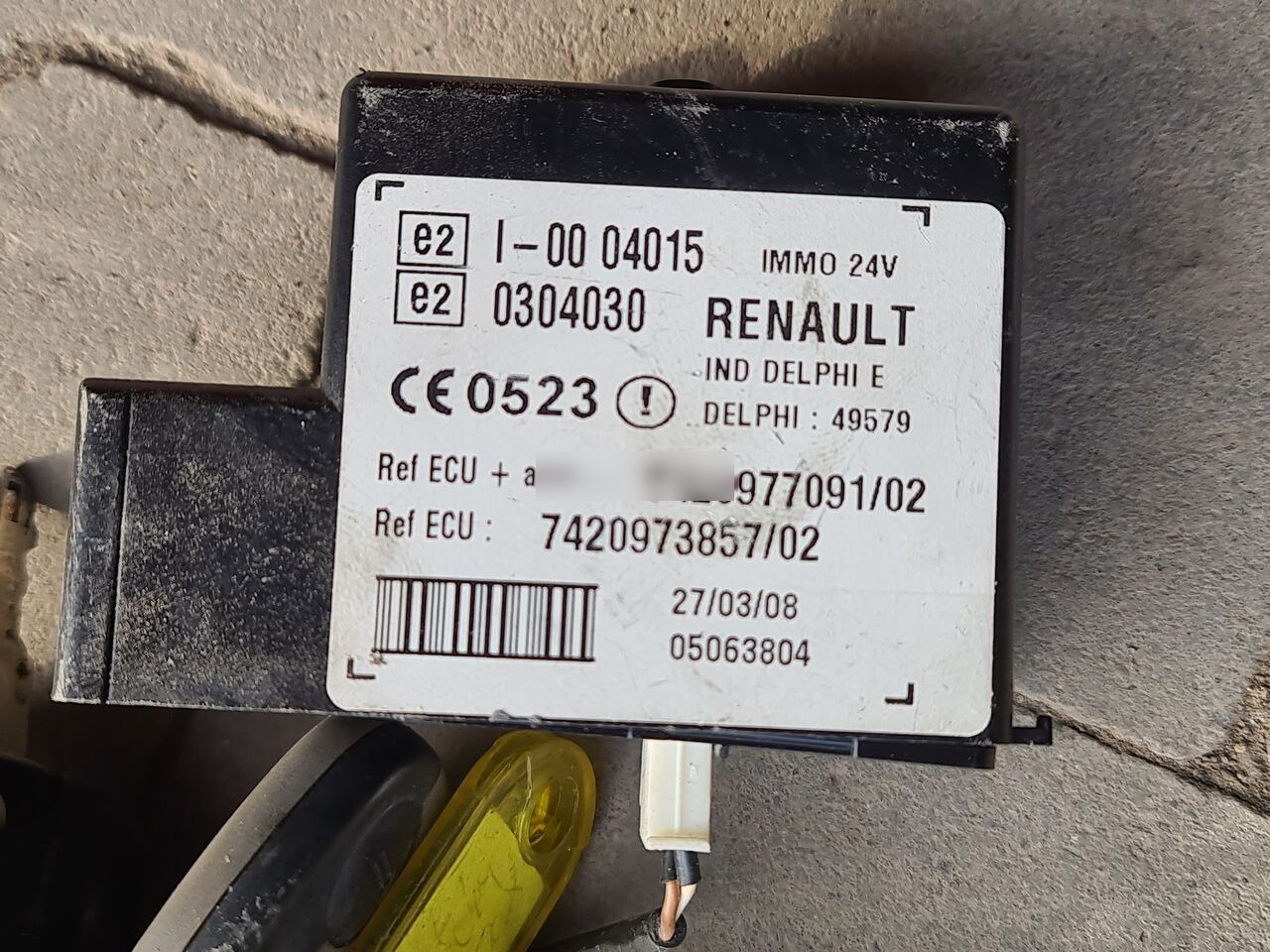 Renault PREMIUM MAGNUM DXI - Sistema eléctrico para Camión: foto 5 Renault PREMIUM MAGNUM DXI - Sistema eléctrico para Camión: foto 5