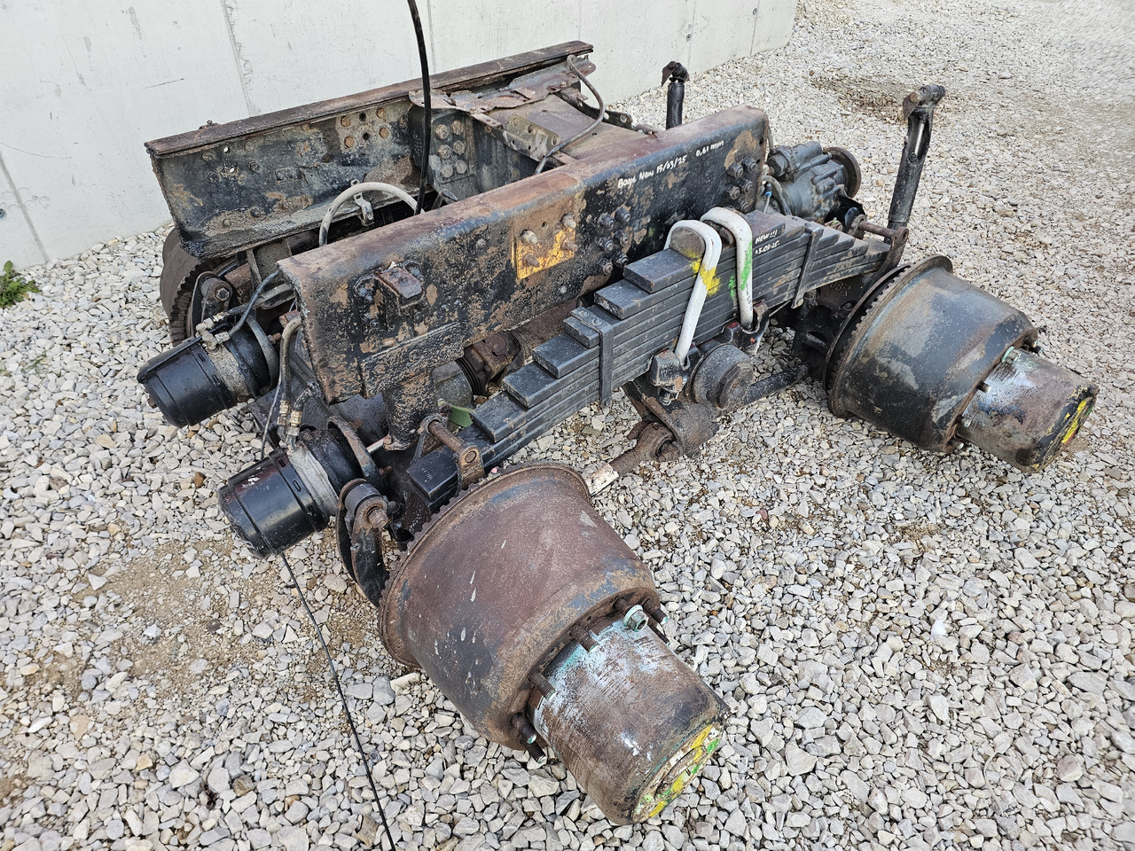 SCANIA COMPLETE REAR AXLES SET / RBP835 / RATIO= 5,14 / 6x4 6x6 8x4 8x6 - Eje posterior: foto 5 SCANIA COMPLETE REAR AXLES SET / RBP835 / RATIO= 5,14 / 6x4 6x6 8x4 8x6 - Eje posterior: foto 5