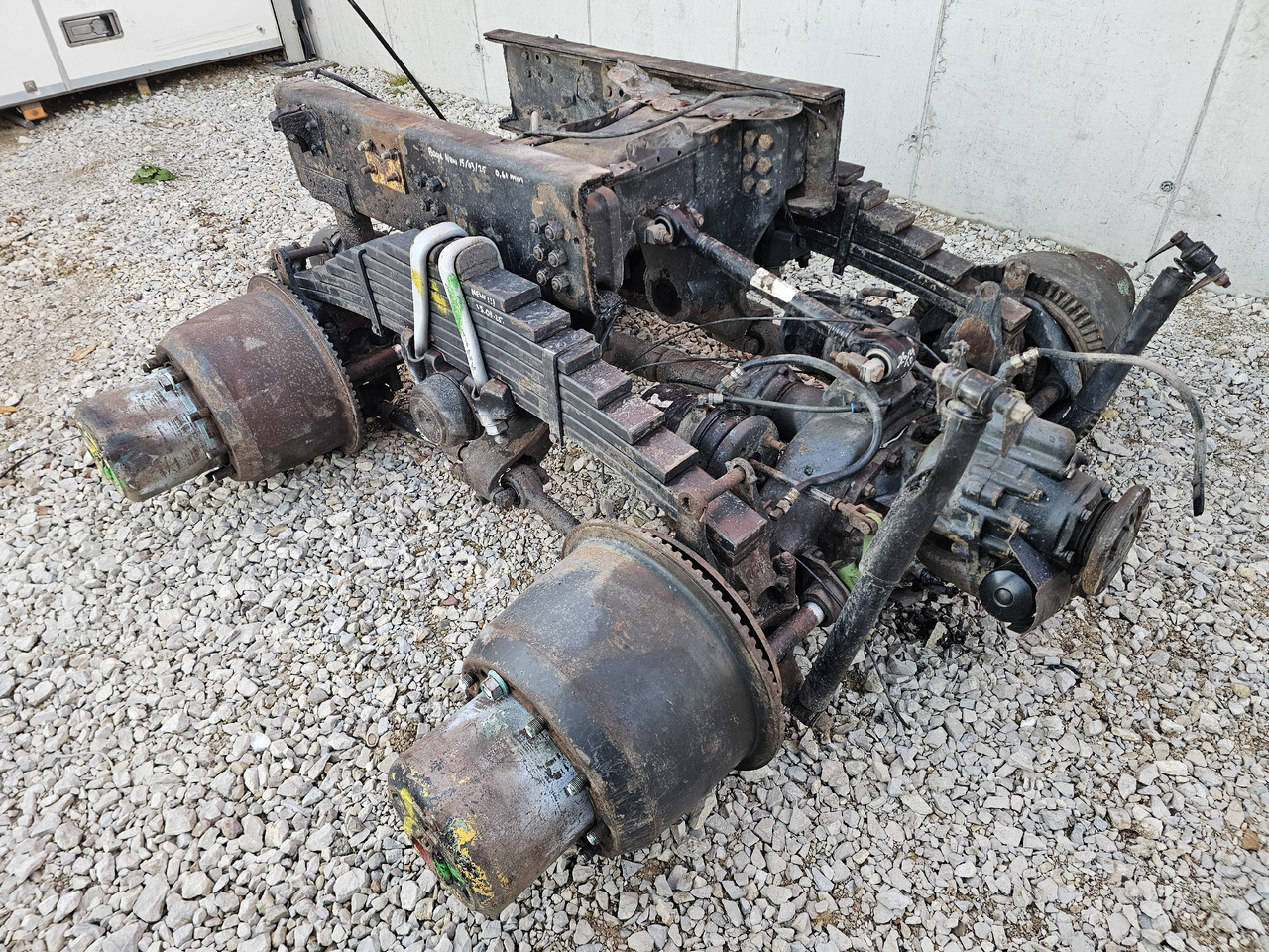 SCANIA COMPLETE REAR AXLES SET / RBP835 / RATIO= 5,14 / 6x4 6x6 8x4 8x6 - Eje posterior: foto 3 SCANIA COMPLETE REAR AXLES SET / RBP835 / RATIO= 5,14 / 6x4 6x6 8x4 8x6 - Eje posterior: foto 3