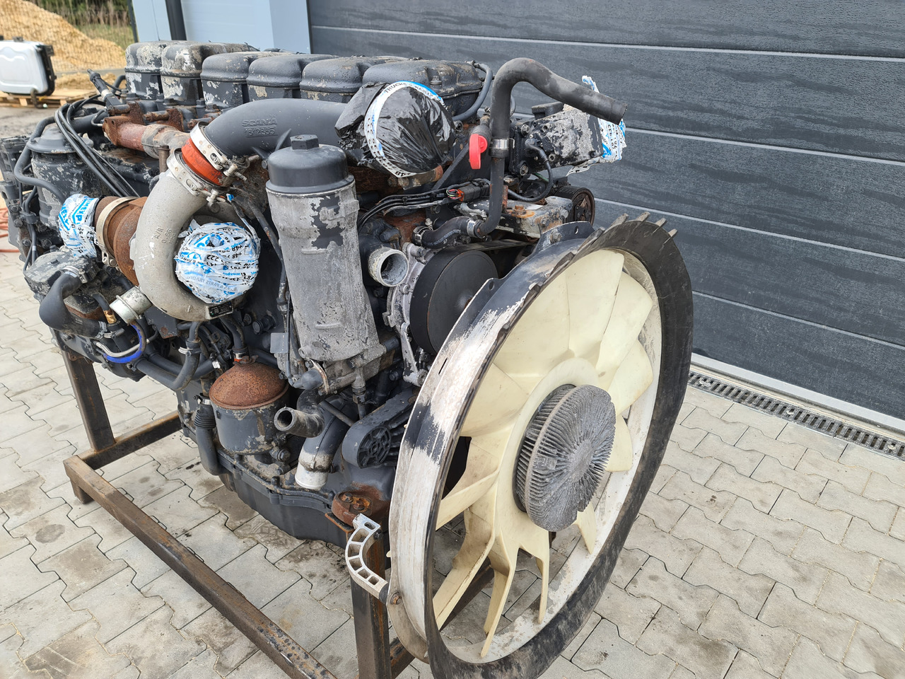 Motor SCANIA ENGINE / DC13 147 L01 450HP / EURO 6 / WORLDWIDE DELIVERY: foto 6 Motor SCANIA ENGINE / DC13 147 L01 450HP / EURO 6 / WORLDWIDE DELIVERY: foto 6