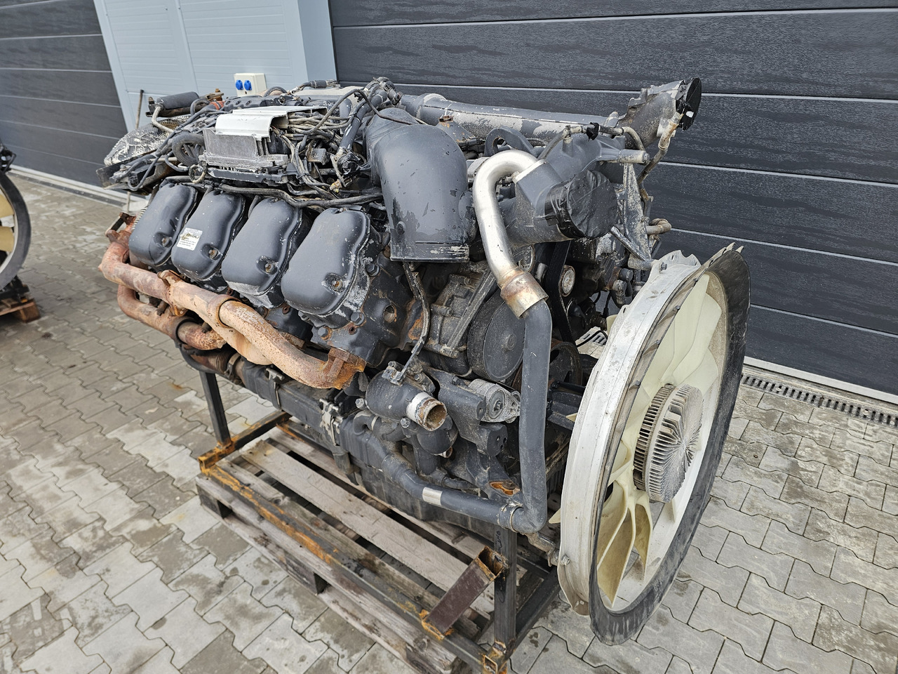 SCANIA ENGINE / DC16 102 580HP 580KM V8 / EURO6 / WORLDWIDE DELIVERY - Motor para Camión: foto 3 SCANIA ENGINE / DC16 102 580HP 580KM V8 / EURO6 / WORLDWIDE DELIVERY - Motor para Camión: foto 3