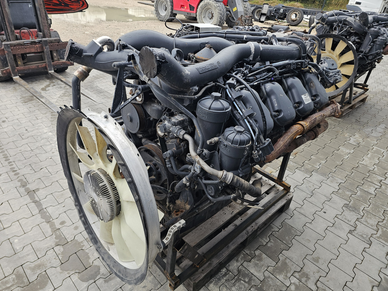 SCANIA ENGINE / DC16 102 580HP 580KM V8 / EURO6 / WORLDWIDE DELIVERY - Motor para Camión: foto 4 SCANIA ENGINE / DC16 102 580HP 580KM V8 / EURO6 / WORLDWIDE DELIVERY - Motor para Camión: foto 4