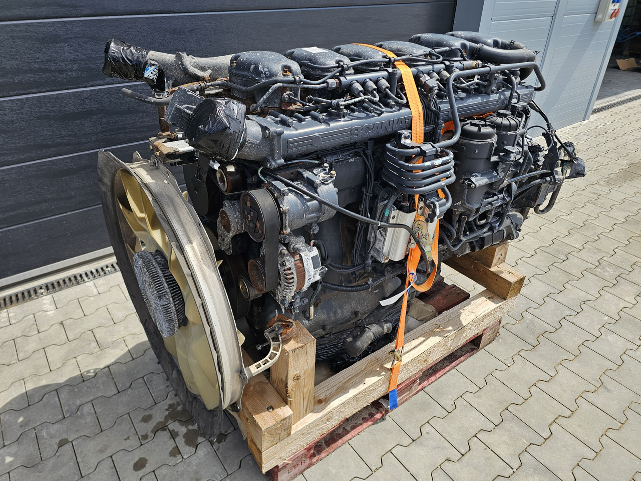 SCANIA R450 / DC13 147 / EURO 6 / COMPLETE ENGINE - Motor: foto 2 SCANIA R450 / DC13 147 / EURO 6 / COMPLETE ENGINE - Motor: foto 2