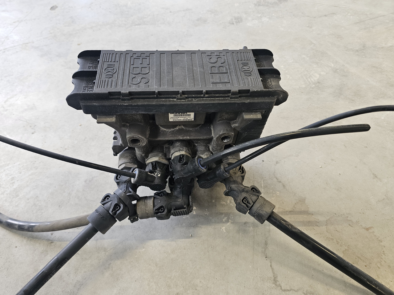 SCANIA S, R, P, G / REAR EBS VALVE / 2653385 / K050212 - Válvula de freno: foto 3 SCANIA S, R, P, G / REAR EBS VALVE / 2653385 / K050212 - Válvula de freno: foto 3