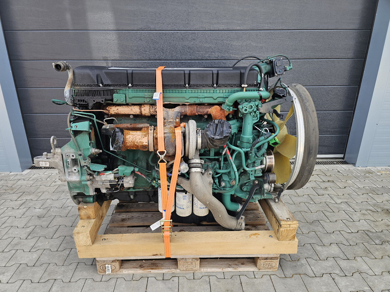 VOLVO D11K 460 EUVI / 2022 / COMPLETE ENGINE - Motor: foto 1 VOLVO D11K 460 EUVI / 2022 / COMPLETE ENGINE - Motor: foto 1
