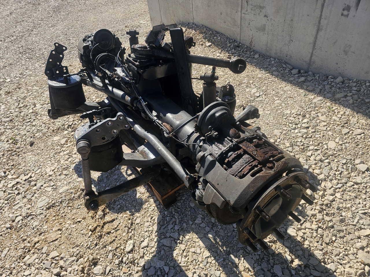 VOLVO FH FM / LIFT & STEERING AXLE / 6x2 / COMPLETE - Eje posterior: foto 4 VOLVO FH FM / LIFT & STEERING AXLE / 6x2 / COMPLETE - Eje posterior: foto 4