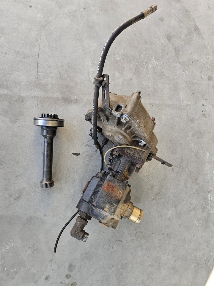 VOLVO HYDRAULIC SET PTO PUMP SHAFT / VOLVO FH FM FH4 FH5 / WORLDWIDE DELIVERY - Hidráulica: foto 2 VOLVO HYDRAULIC SET PTO PUMP SHAFT / VOLVO FH FM FH4 FH5 / WORLDWIDE DELIVERY - Hidráulica: foto 2