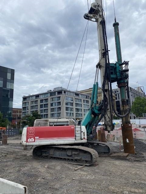 Casagrande B360XP - Martillo de hinca de pilotes: foto 3 Casagrande B360XP - Martillo de hinca de pilotes: foto 3