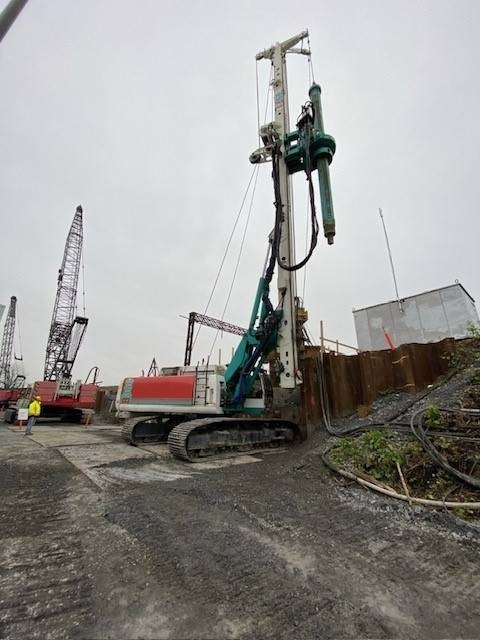 Casagrande B360XP - Martillo de hinca de pilotes: foto 2 Casagrande B360XP - Martillo de hinca de pilotes: foto 2