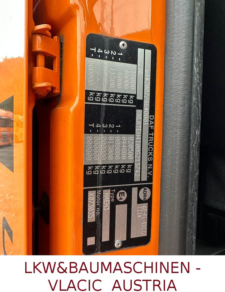 DAF XF 450 FT - ADR AT-FL- (15 Stk.) - Cabeza tractora: foto 3 DAF XF 450 FT - ADR AT-FL- (15 Stk.) - Cabeza tractora: foto 3