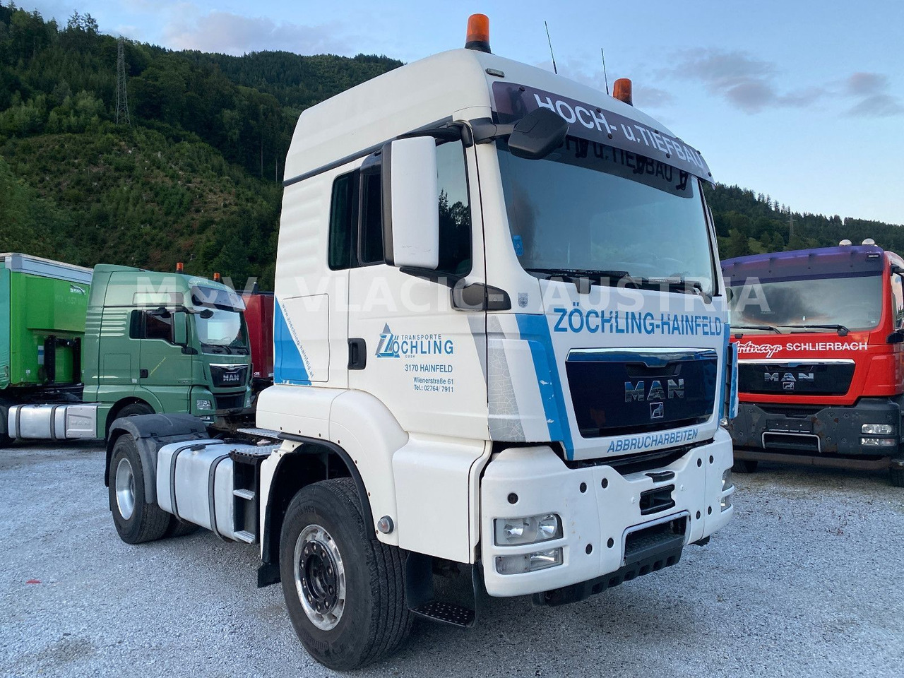 MAN TGS 18.480 euro 5 EEV (Kipper AP Achsen) - Cabeza tractora: foto 2 MAN TGS 18.480 euro 5 EEV (Kipper AP Achsen) - Cabeza tractora: foto 2