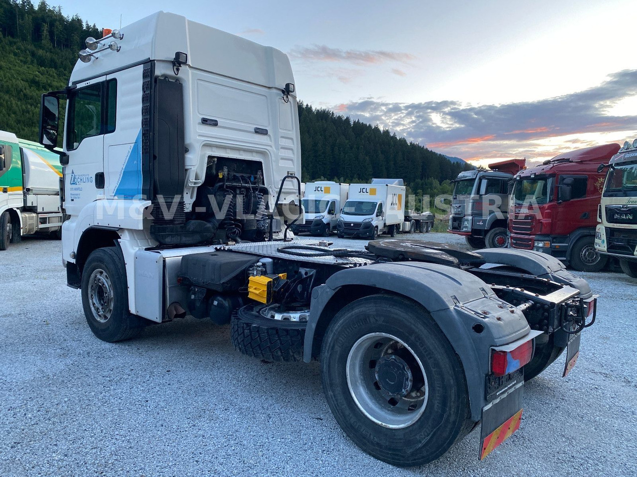 MAN TGS 18.480 euro 5 EEV (Kipper AP Achsen) - Cabeza tractora: foto 4 MAN TGS 18.480 euro 5 EEV (Kipper AP Achsen) - Cabeza tractora: foto 4