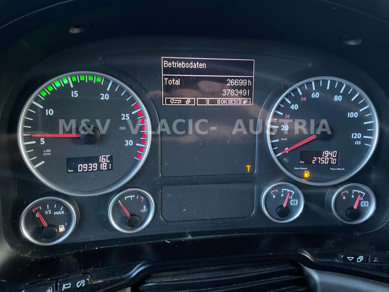 MAN TGS 18.480 euro 5 EEV (Kipper AP Achsen) - Cabeza tractora: foto 5 MAN TGS 18.480 euro 5 EEV (Kipper AP Achsen) - Cabeza tractora: foto 5