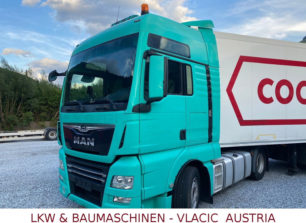 MAN TGX 18.460 - Cabeza tractora: foto 1 MAN TGX 18.460 - Cabeza tractora: foto 1