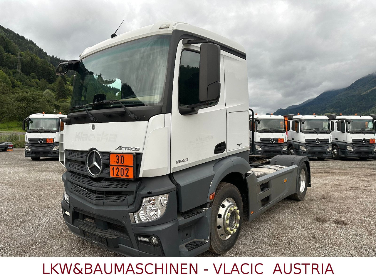 Mercedes-Benz Actros 1840 ADR - Cabeza tractora: foto 1 Mercedes-Benz Actros 1840 ADR - Cabeza tractora: foto 1